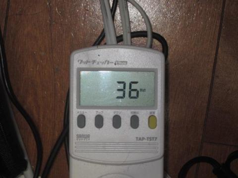 3570K アイドル時消費電力