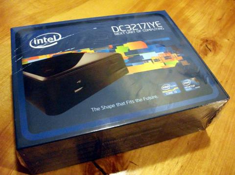 NUCのパッケージ