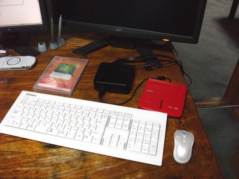 インストール作業