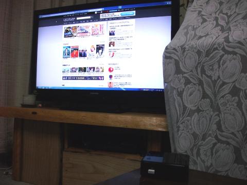 ニコ動のTOPを表示してみた