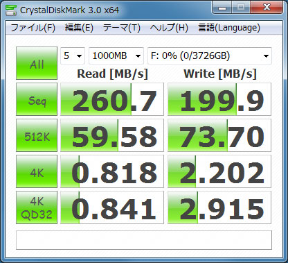SerialATA3 2TB HDD SATA3 RAID