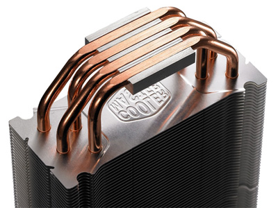 Hyper212 Plus ヒートパイプ