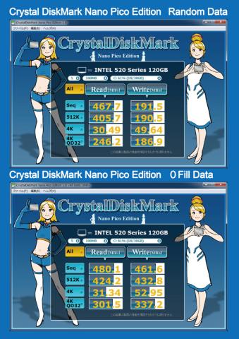INTEL 520 Series SSD
