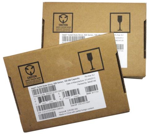 SSDパッケージ 2台分