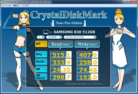 SAMSUNG SATA3接続 0 fill