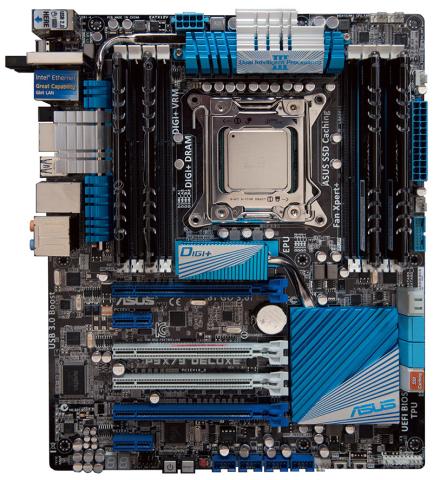 ASUSTeK P9X79 DELUXE