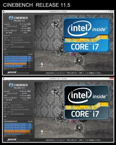 CINEBENCH Release 11.5