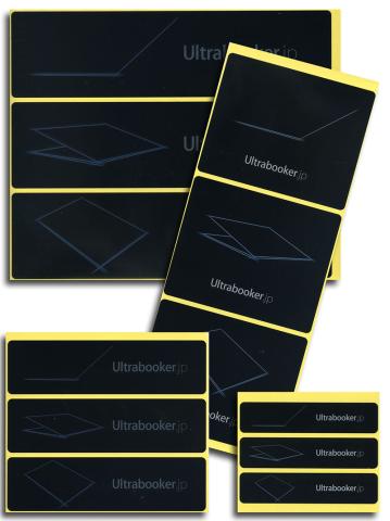 Ultrabookerステッカー