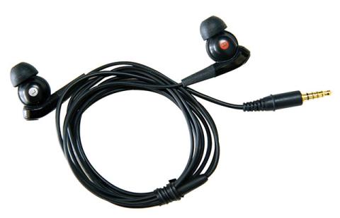 付属 インナーイヤーヘッドフォン