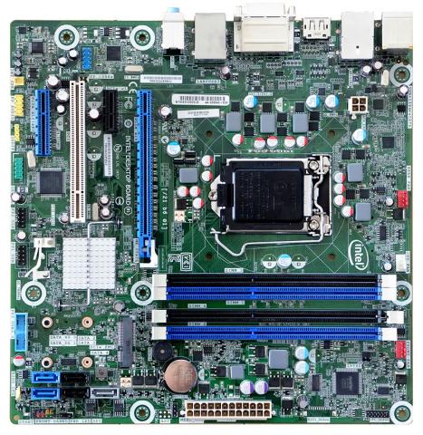 マザーボード全景