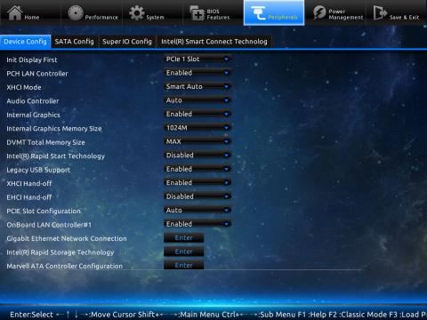 Marvell ATA設定入口