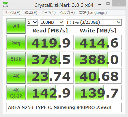 Crystal Disk Mark 3.0.3 Random