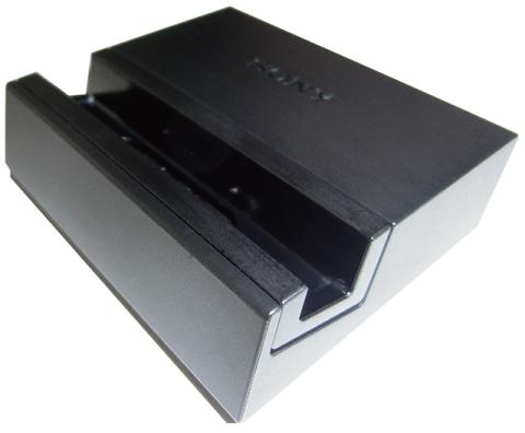 本体付属の充電台