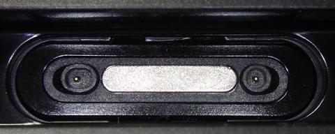 充電台側充電端子