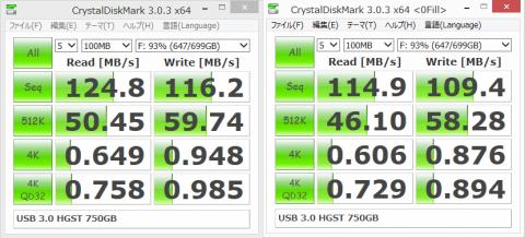Seagate HDD USB 3.0接続