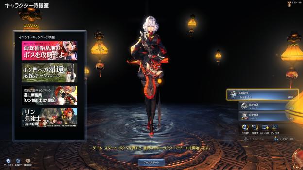 レベル14の時の格好と装備