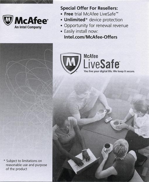 McAfee LiveSafe