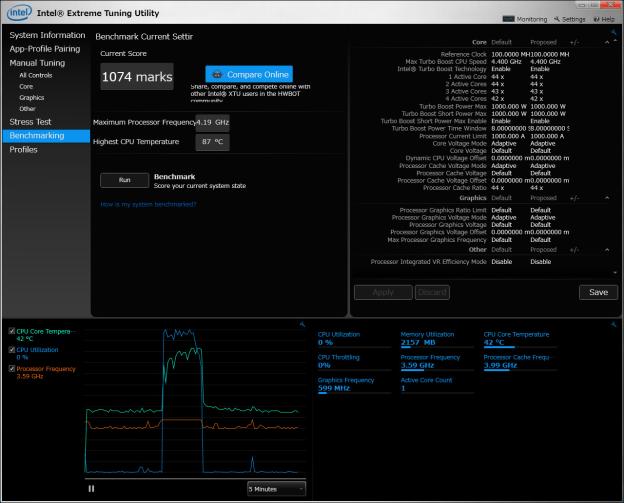 Intel Extream Utility