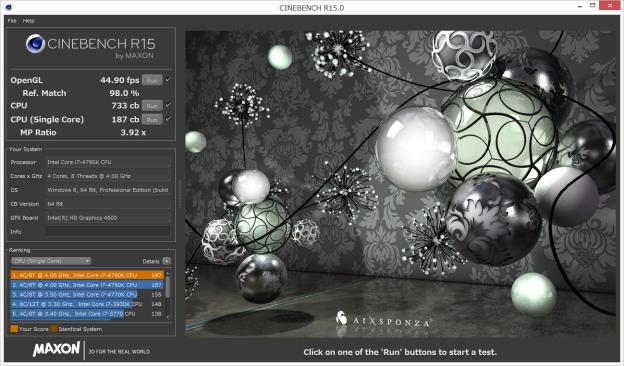 CineBench R15 4.7GHz