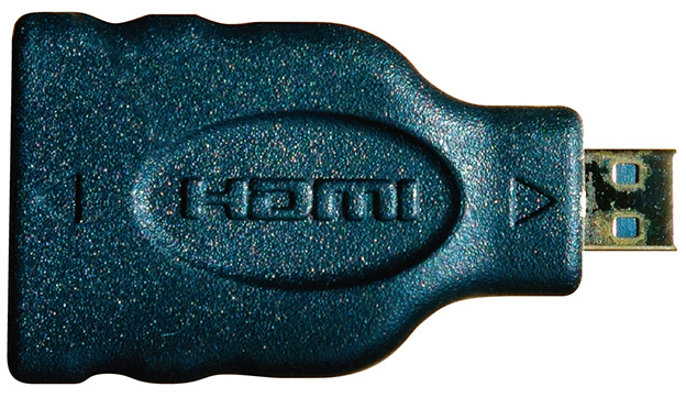 micro HDMI-HDMI変換