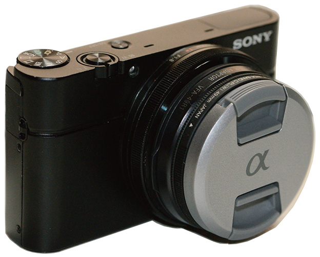 フィルタアダプタ+フィルタ+レンズキャップ