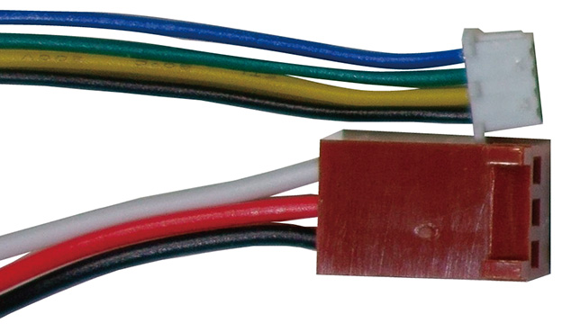 通常3Pファンコネクターと比較