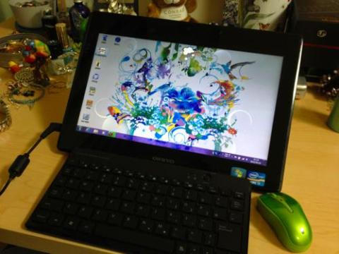 マウスとキーボードを一緒に