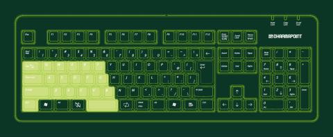 複数同時認識対応エリア