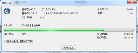書き込み速度net.USB