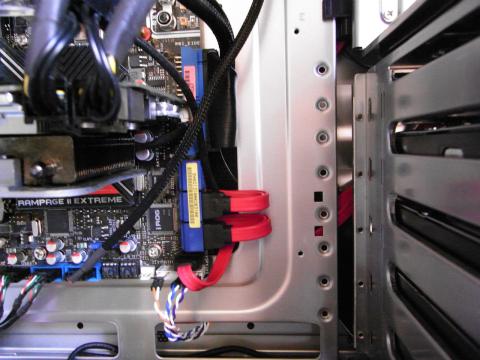 ポート0と1を埋めるのは後回し