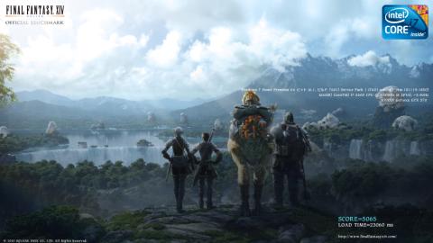 FFXivWinBenchmark H 2600 TB 570