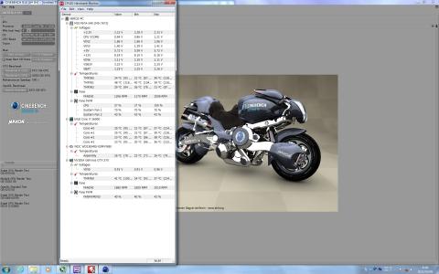 CINEBENCH R10 2600TB 570