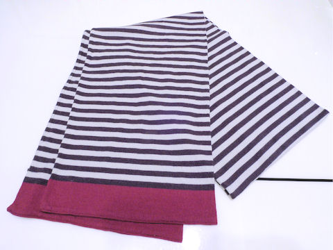 ロングニットマフラー