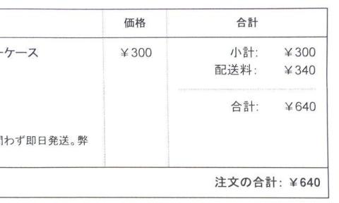 送料の方が高かった!