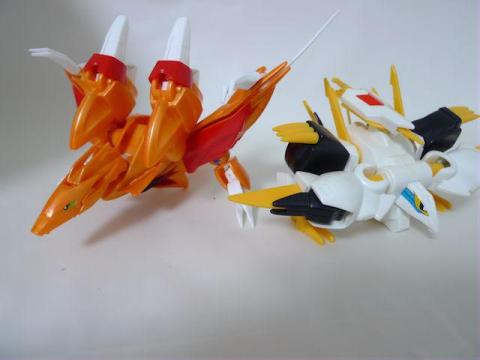 変形形態で2ショット