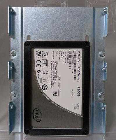 ブラケット取り付け