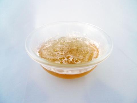 スパークリングアップルゼリー