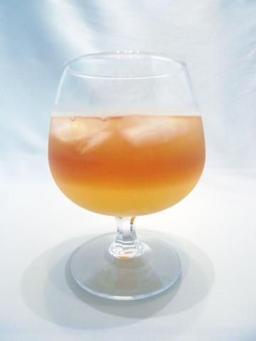 スパークリングオレンジアイスティー
