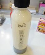 炭酸を入れるとこうなる!