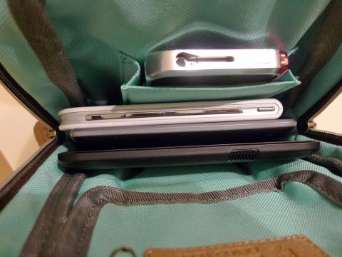 ガジェットだらけ