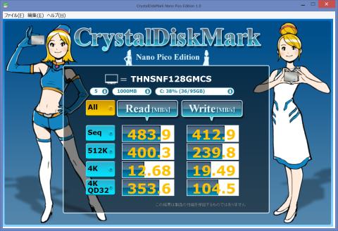 テストデータ:ランダム