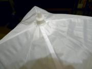 傘タイプで設置が楽々