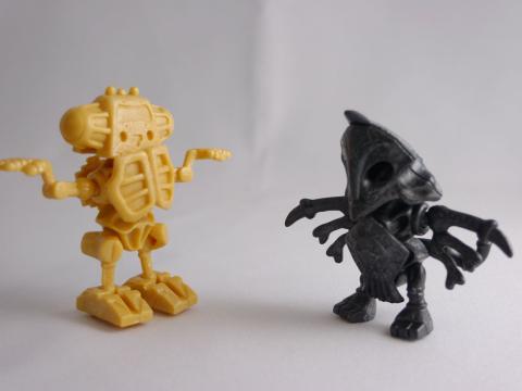 キングジョー対ベムスター