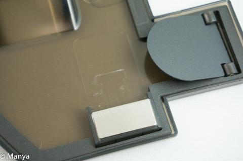 上蓋もマグネットで接続