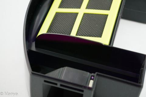 大きくRのついた仕切り