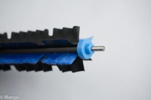 ブラシへも簡単アクセス