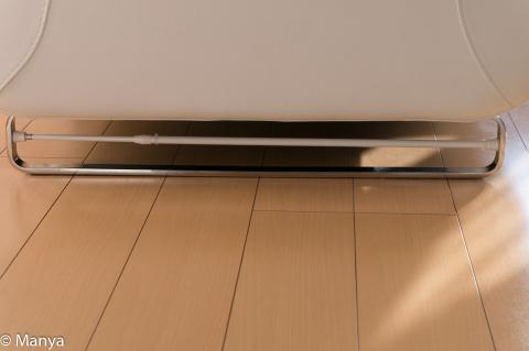 突っ張り棒で最適化