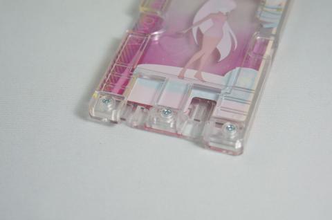 カードトレイ背面から