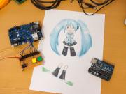 ミクを用意して