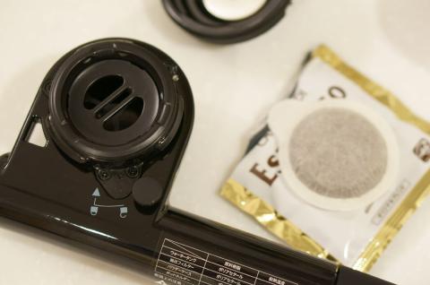 蓋(抽出フィルター付き)を外して・・・